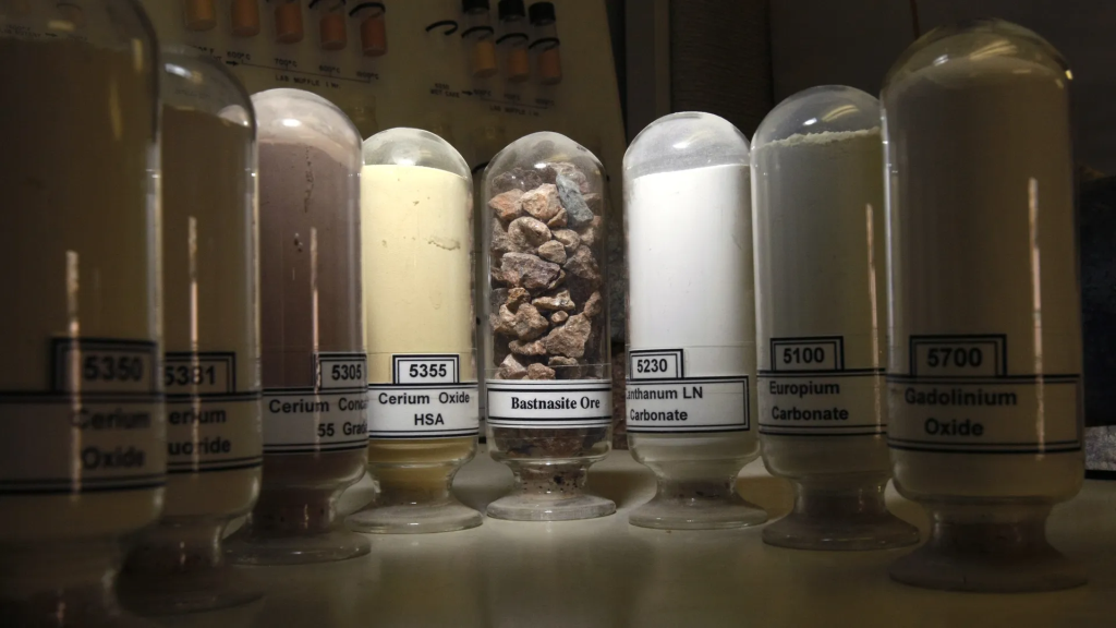 Rare Minerals Brazil